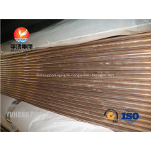 Copper Nickel Pipes and Tubes ASTM B111 C70600